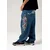 Ed Hardy Kavbojke moder denim/mešane barve