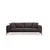 Atelier del Sofa Trosed Kenzo 3 Sivi