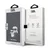 Maska Karl Lagerfeld Saffiano BP Nft Karl&Choupette za iPhone 15, Crna