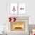 Wallxpert 2PBCTNOEL 03 Dekorativne slike