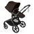 Bugaboo - voziček Fox 5 Renew complete BLACK/COCOA BROWN-COCOA BROWN