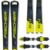 FISCHER Set Skija RC4 WC SC PRO M/O i Vez RC4 Z13 FF, Crne