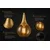 Luster na sajli LACRIMA HONEY 5xE27/60W/230V, prečnik 45 cm