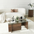 HANAH HOME Escape Walnut
