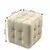 Atelier del Sofa Tabure, 42x42x42cm, Krem
