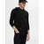 SELECTED HOMME Majica SLHBERG  črna