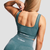 GymBeam Sportski grudnjak Lift Seamless Petrol