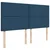 vidaXL vidaXL Box spring postelja z vzmetnico modra 180x200 cm blago, (21306524)