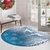 Conceptum Hypnose Woopamuk 450 Tepih, 100 cm, Plavi