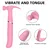 SuperLove Curved Hammer Vibrator Pink