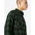 Urban Classics Srajca Checked Flanell, zelena