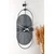 Wallity Zidni sat Sntr, 77x29 cm, Sivi