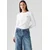 Levis Bluza Essential Housemark 000KL-0000 Bela Regular Fit