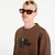 Mikina Dickies Torrey Sweatshirt Timber Brown L