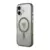 Maska Guess IML Gradient Triangle Logo MagSafe za iPhone 17 siva