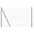 Euro Ograđivanje s Betonskom Bazom 10 x 1,4 m Siva Mreža