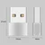 INF USB-C na USB adapter Silver, (21275711)