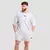 GymBeam Unity T-shirt Grey
