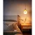 Globo 16057H - LED luster na sajli SEVERIN LED/8W/230V