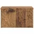vidaXL Stenska stranska miza 2 pcs Star les 34,5 x 33 x 20 cm