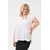 KAFFE CURVE Bluza KCAlia bela