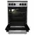 GORENJE Električni šporet GEC5A11SG sivI