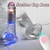 SuperLove LED Vibrating Dildo with Balls & Remote Small