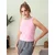 Sinsay - Pleteni top - pastelno roze