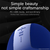 Bluetooth zvucnik LC-03 5W crni