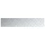 Stepenica Pravokutni 4 pcs Srebrno 100 x 20 cm Aluminij