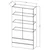 Vertikala NAOMI N 1501/790 NW (natural wood) 546860