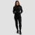 GymBeam Ženska dukserica Limitless Zip Up Black