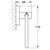 GROHE držalo za WC papir ESSENTIALS (40689DA1) - Warm sunset