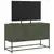 TV ormarić maslinastozeleni 100,5x39x60,5 cm čelični