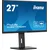 IIYAMA monitor XUB2797QSNP-B1, 27, 2560 x 1440 (QHD/WQHD), IPS, 100 Hz, HDMI, DP