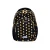 ASTRABAG Ranac đački anatomski 3zipa AB330 Golden Teddy 502024089 crno-zlatni