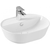 Lavabo nadgradni VITRA Geo 54.5x43cm sa otvorom za slavinu i prelivom