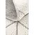 Conceptum Hypnose Tepih Bukle 1407, 100x150 cm, Beli