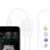Adapter Dual iPhone Lightning audio & charge J-008