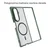 Maska za Samsung F966B Galaxy Z Fold 7 Magsafe Fold, Tamnozelena