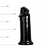 Hung System XXX Dildo Black