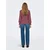 ONLY Bluza ONLMETTE staro roza