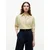 TOMMY HILFIGER Bluza  rumena / črna / bela