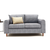 Atelier Del Sofa 2-sedežna zofa