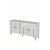 Hanah Home komoda Ilay 150, 150 cm, bela / zlatna