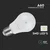 LED sijalica SAMSUNG čip A60 E27/8,5W/230V 4000K