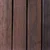 KADAX Vrtna palisada lesena ograja za trato, rjava 10x114 cm