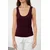 Trendyol Milla Ženska majica TWOSS22AL0042, Bordo