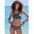 Elbsand Bikini marine/črna/bela