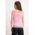 Trendyol Milla Ženska bluza, Roze